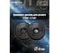 Комплект дисков BARFITS mb barbell mb-atlet 51 мм, 1.25 кг, 2 шт. barbell51-125x2 2