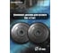 Комплект дисков BARFITS mb barbell mb-atlet 31 мм, 5 кг, 2 шт. barbell31-5x2 2