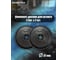 Комплект дисков BARFITS mb barbell mb-atlet 31 мм, 2.5 кг, 2 шт. barbell31-25x2 2