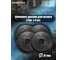Комплект дисков BARFITS mb barbell mb-atlet 31 мм, 2.5 кг, 4 шт. barbell31-25x4 2