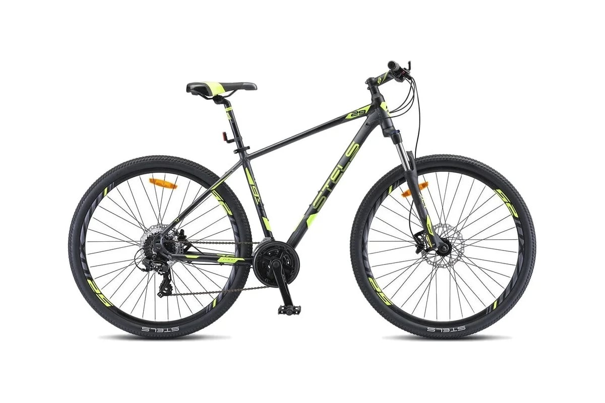 Велосипед STELS Navigator-930 D 29", размер рамы 16.5", антрацитовый ...