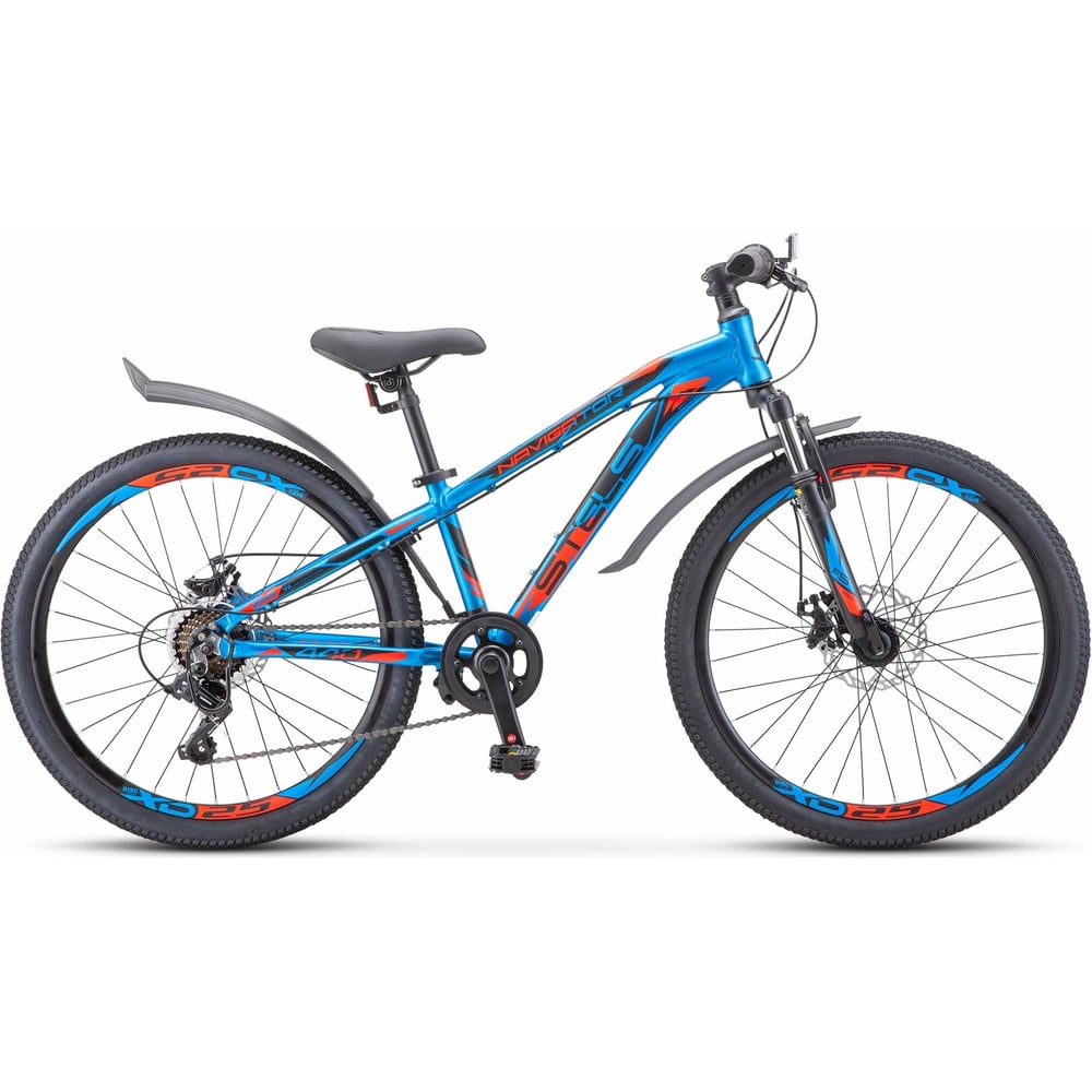 Велосипед STELS Navigator-440 MD 24", размер рамы 11", синий LU095479 ...