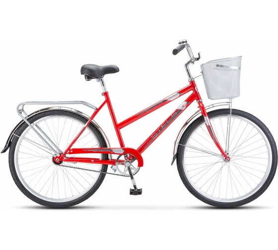 Велосипед STELS Navigator-205 C 26”, размер рамы 19", красный LU094940 1