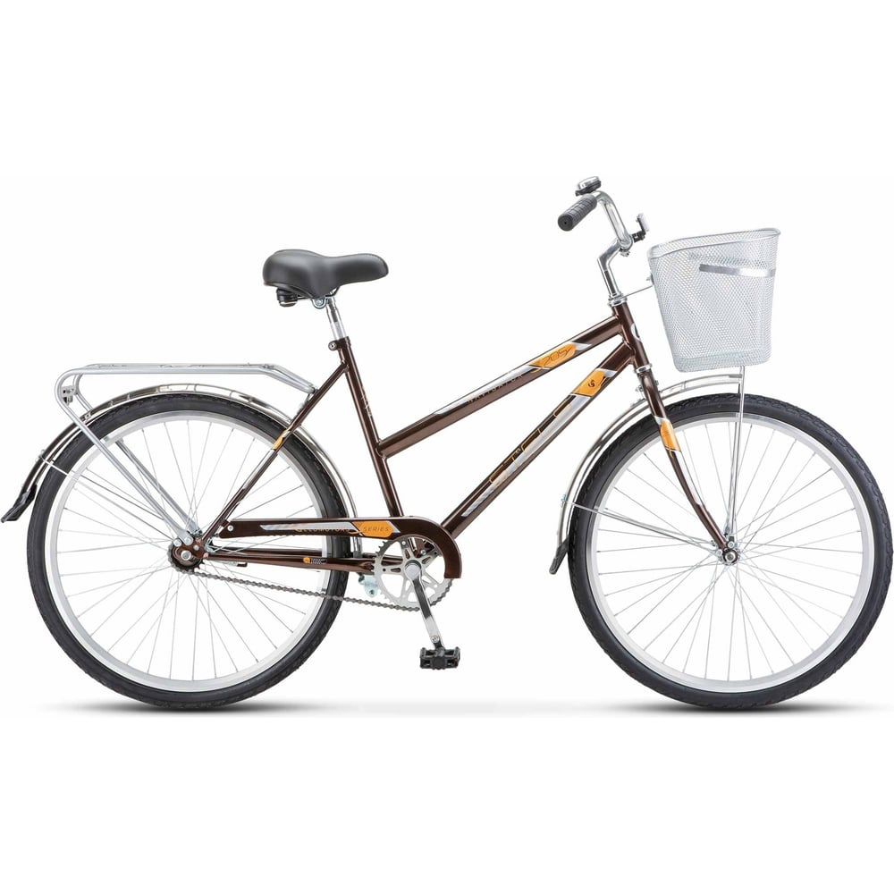 Велосипед STELS Navigator-205 C 26”, размер рамы 19", коричневый ...