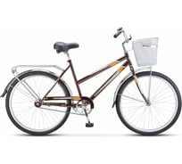 Велосипед STELS Navigator-205 C 26”, размер рамы 19", коричневый LU101264