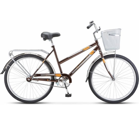 Велосипед STELS Navigator-205 C 26”, размер рамы 19", коричневый LU101264
