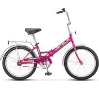 Велосипед STELS Pilot-310 C 20”, размер рамы 13", малиновый LU077438