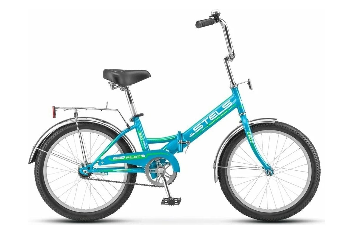 Велосипед STELS Pilot-310 C 20”, размер рамы 13", бирюзовый LU095300 ...