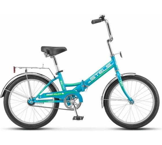 Велосипед STELS Pilot-310 C 20”, размер рамы 13", бирюзовый LU095300
