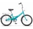 Велосипед STELS Pilot-310 C 20”, размер рамы 13", бирюзовый LU095300 1