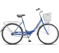 Велосипед STELS Pilot-810 C 26”, размер рамы 19", синий LU082113