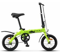 Велосипед STELS Pilot-360 14", зеленый LU077135