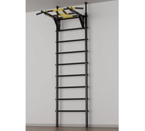 Шведская стенка BARFITS new age l1 турник рукоход, черный newage-l1-ruk-black