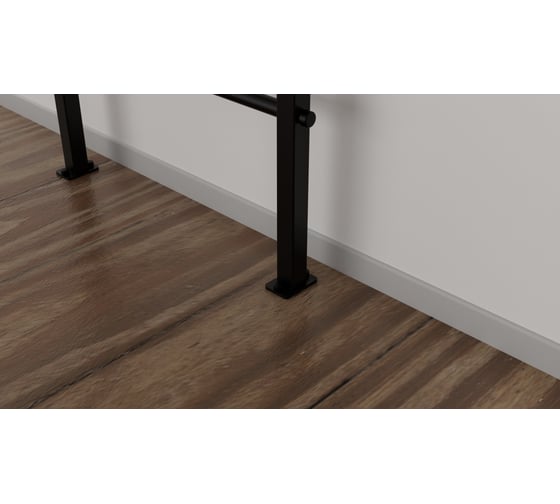Шведская стенка BARFITS new age l1 турник рукоход, черный newage-l1-ruk-black