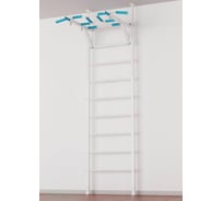 Шведская стенка BARFITS new age l1 турник рукоход, белый newage-l1-ruk-white