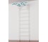 Шведская стенка BARFITS new age l1 турник рукоход, белый newage-l1-ruk-white 1