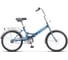 Велосипед STELS Pilot-410 C 20”, размер рамы 13.5", синий LU086913 1