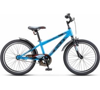 Велосипед STELS Pilot-200 VC 20”, размер рамы 11", голубой LU095272