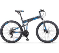 Велосипед STELS Pilot-970 MD 26”, размер рамы 19", антрацитовый LU094029
