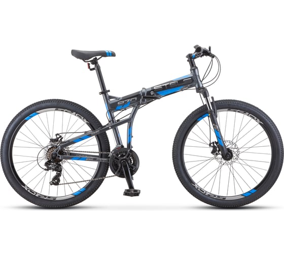 Велосипед STELS Pilot-970 MD 26”, размер рамы 19", антрацитовый LU094029 1
