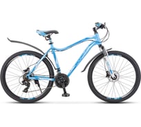 Велосипед STELS Miss-6000 D 26”, размер рамы 17", голубой LU083853