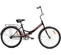 Велосипед STELS Pilot-710 C 24”, размер рамы 14", черный LU094760