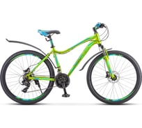 Велосипед STELS Miss-6000 D 26”, размер рамы 17", желтый/зеленый LU083856
