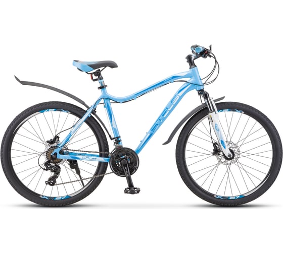 Велосипед STELS Miss-6000 D 26”, размер рамы 19", голубой LU083854