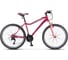 Велосипед STELS Miss-5000 V 26”, размер рамы 18", вишневый/розовый LU089247 1