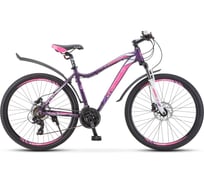 Велосипед STELS Miss-7500 D 27.5", размер рамы 18" , темно-пурпурный LU083938