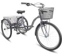 Велосипед STELS Energy-VI VB 26”, размер рамы 17", хром LU089878