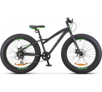 Велосипед STELS Aggressor D 24", размер рамы 13.5", черный LU080283