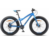 Велосипед STELS Aggressor D 24", размер рамы 13.5", синий LU092494