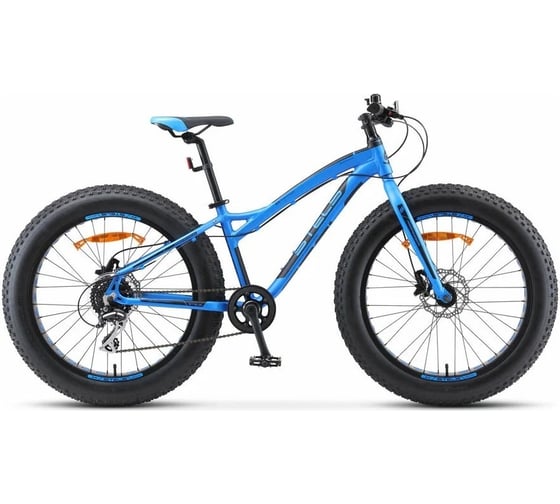 Велосипед STELS Aggressor D 24", размер рамы 13.5", синий LU092494