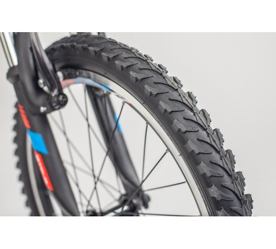 Велосипед STELS Mustang V 20”, размер рамы 13", синий LU088353