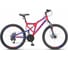 Велосипед STELS Mustang MD 24”, размер рамы 16", красный неоновый/синий LU094555 1