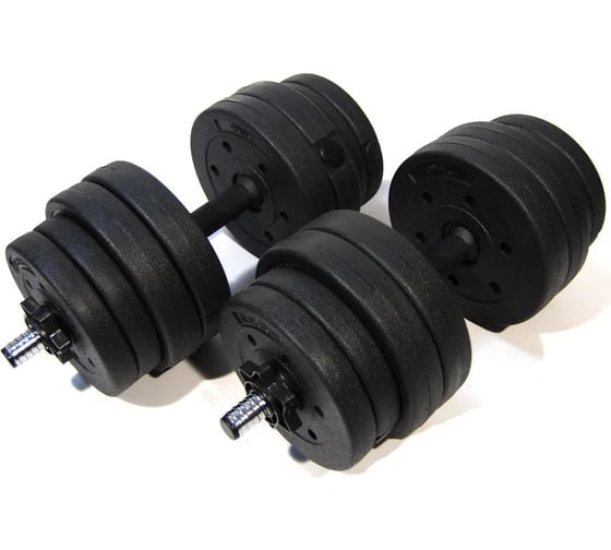 Композитные гантели Atlas Sport 2x15.5 кг 2071000302157