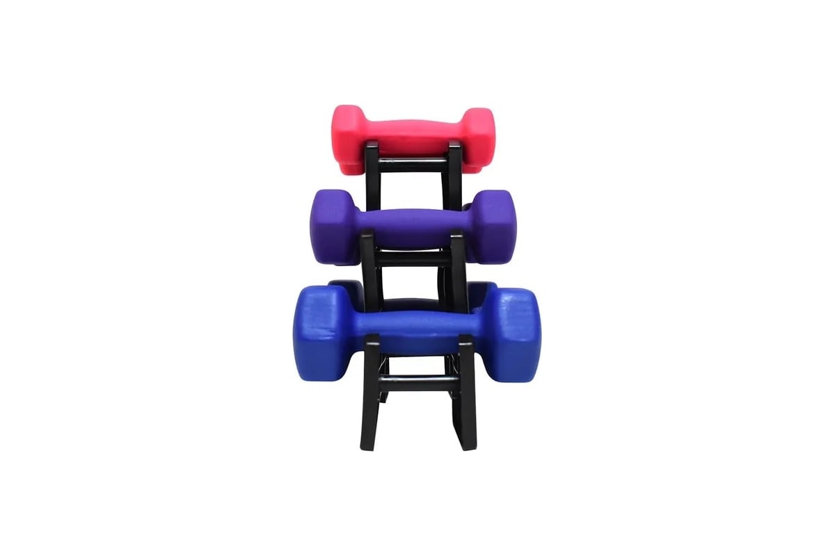 Набор виниловых гантелей Atlas Sport FITNES 12 кг 2071100020128 - выгодная  цена, отзывы, характеристики, фото - купить в Москве и РФ