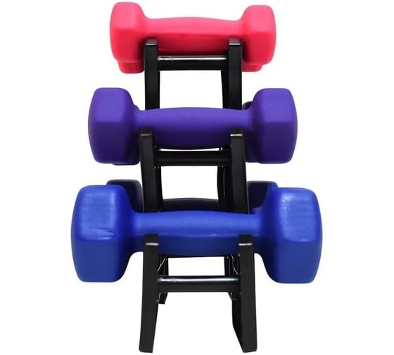 Набор виниловых гантелей Atlas Sport FITNES 12 кг 2071100020128
