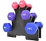 Набор виниловых гантелей Atlas Sport FITNES 12 кг 2071100020128 1