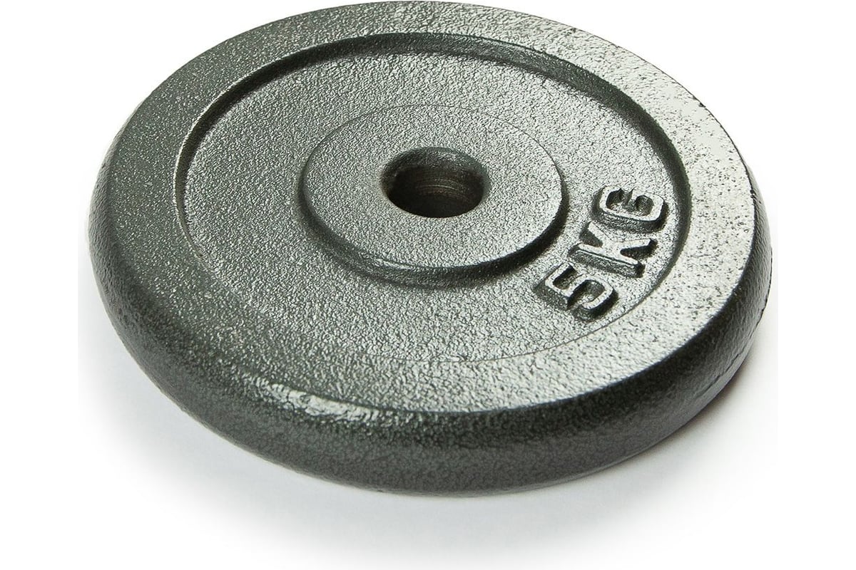 Диск для гантели Atlas Sport металл крашеный, 5 кг 2079060015000 ...