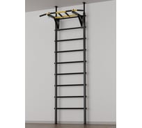 Шведская стенка BARFITS new age l1 турник 3 хвата, черный newage-l1-black