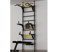 Шведская стенка BARFITS new age l4 турник рукоход, черный newage-l4-ruk-black