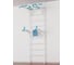 Шведская стенка BARFITS new age l2 турник рукоход, белый newage-l2-ruk-white 1
