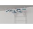 Шведская стенка BARFITS new age l2 турник рукоход, белый newage-l2-ruk-white 6