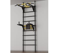 Шведская стенка BARFITS new age l2 турник рукоход, черный newage-l2-ruk-black