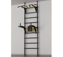 Шведская стенка BARFITS new age l2 турник 3 хвата, черный newage-l2-black