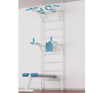 Шведская стенка BARFITS new age l3 турник рукоход, белый newage-l3-ruk-white