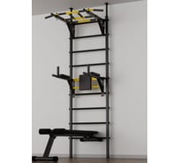 Шведская стенка BARFITS new age l3 турник рукоход, черный newage-l3-ruk-black