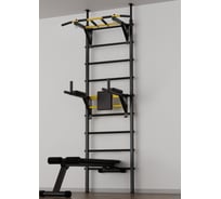 Шведская стенка BARFITS new age l3 турник 3 хвата, черный newage-l3-black